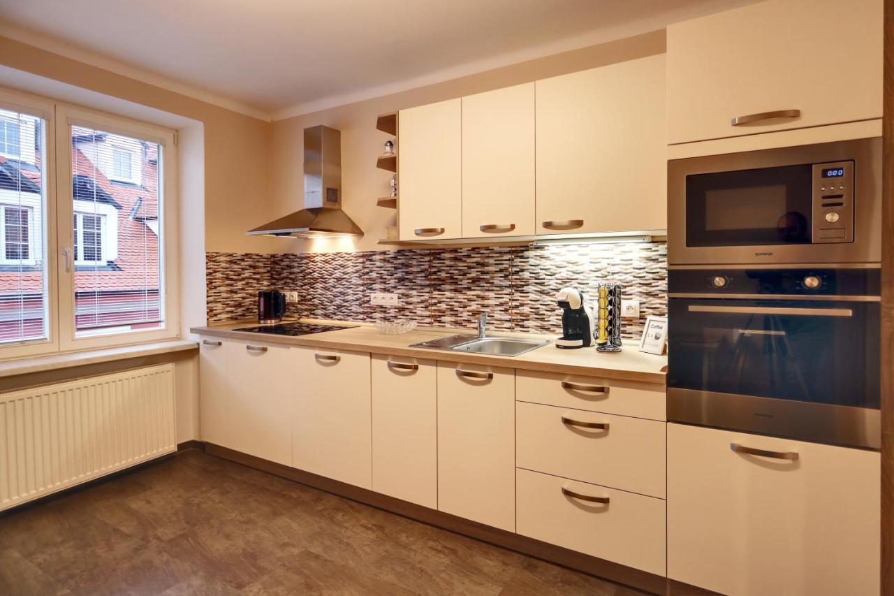 Old Town Apartment Cheb Εξωτερικό φωτογραφία